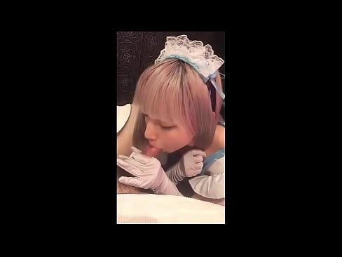 ❤️ Японски идол [mayuka], костюм на френска прислужница, част 1, свирка и дрънкане с лосион Порно vk в bg.josporn-com.ru ️
