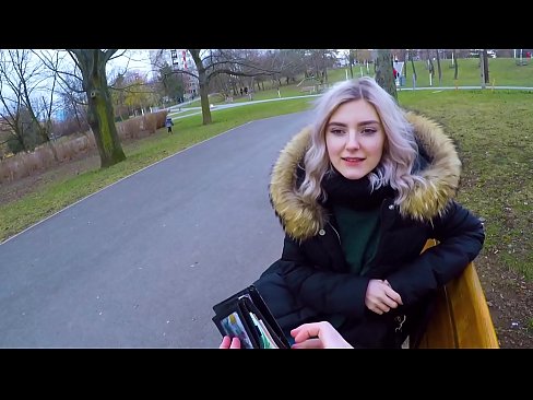 ❤️ Поглъщане на горещата сперма на непознат за пари - свирка в парка от Eva Elfie Порно vk в bg.josporn-com.ru ️